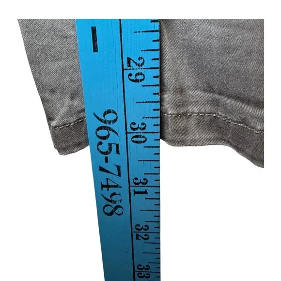 Vuori Meta Pant Mens 32 Charcoal Grey Stretch Chino Technical Trousers V430
